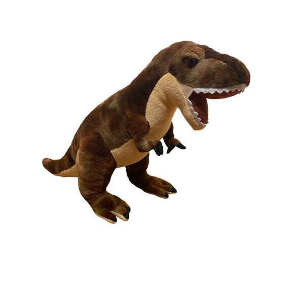 Wild Republic Big T-Rex Plush Dinosaur Toy 20" Soft Stuffed Animal - Picture 1 of 6